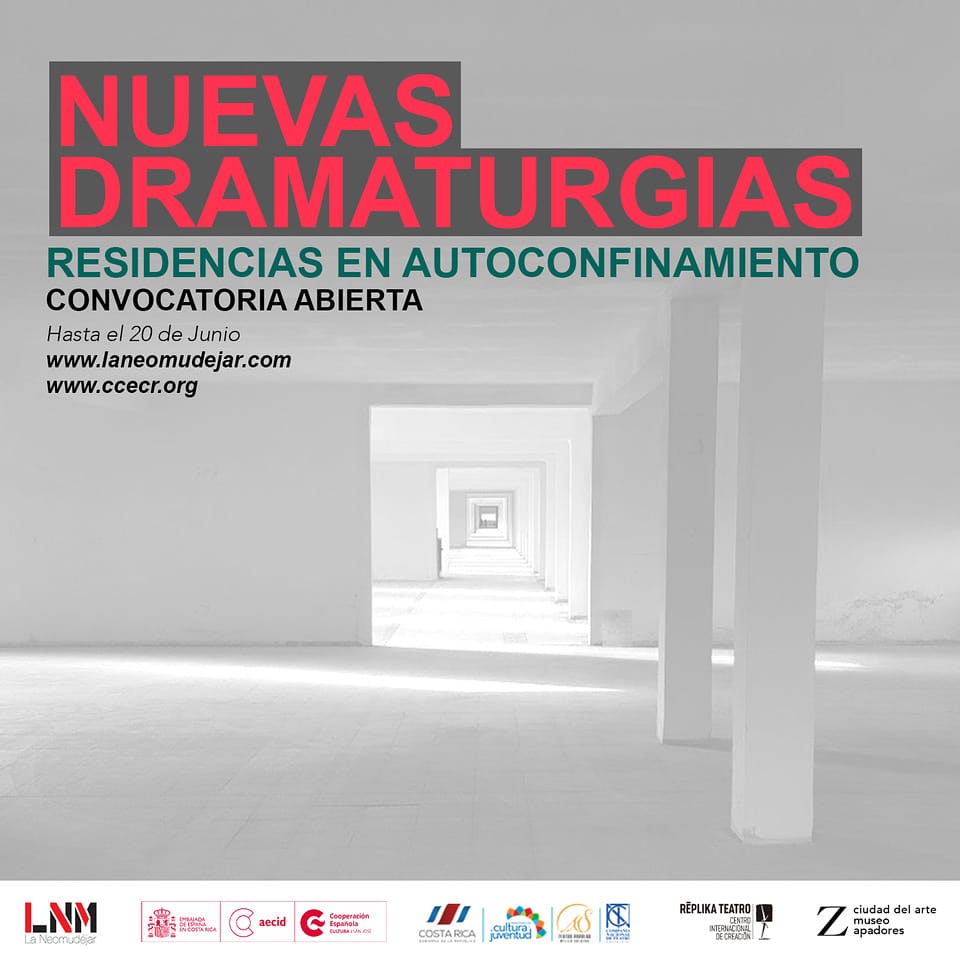 Convocatoria abierta – NUEVAS DRAMATURGIAS