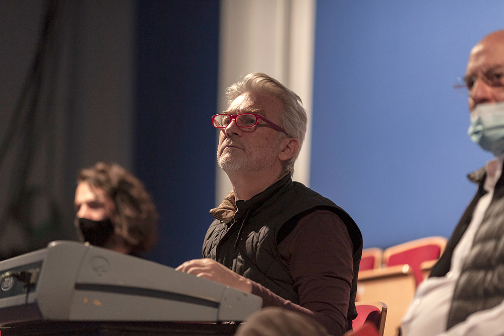 Jaroslaw Bielski presenta ‘Acciones concomitantes | Un método para la actuación teatral’ en el CDN