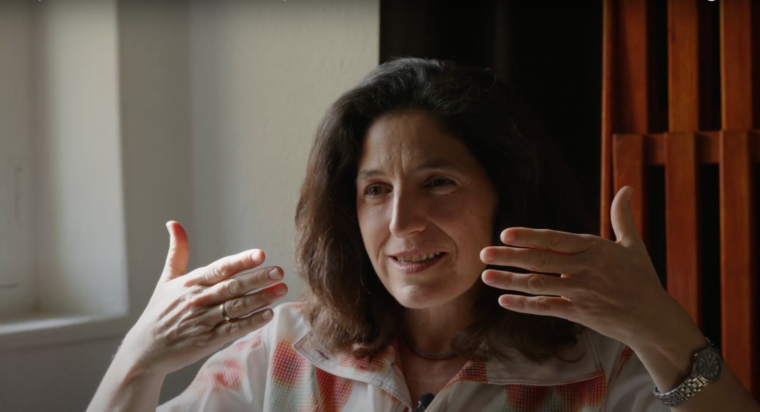 «Interpretación ante la cámara» con Carla Calparsoro