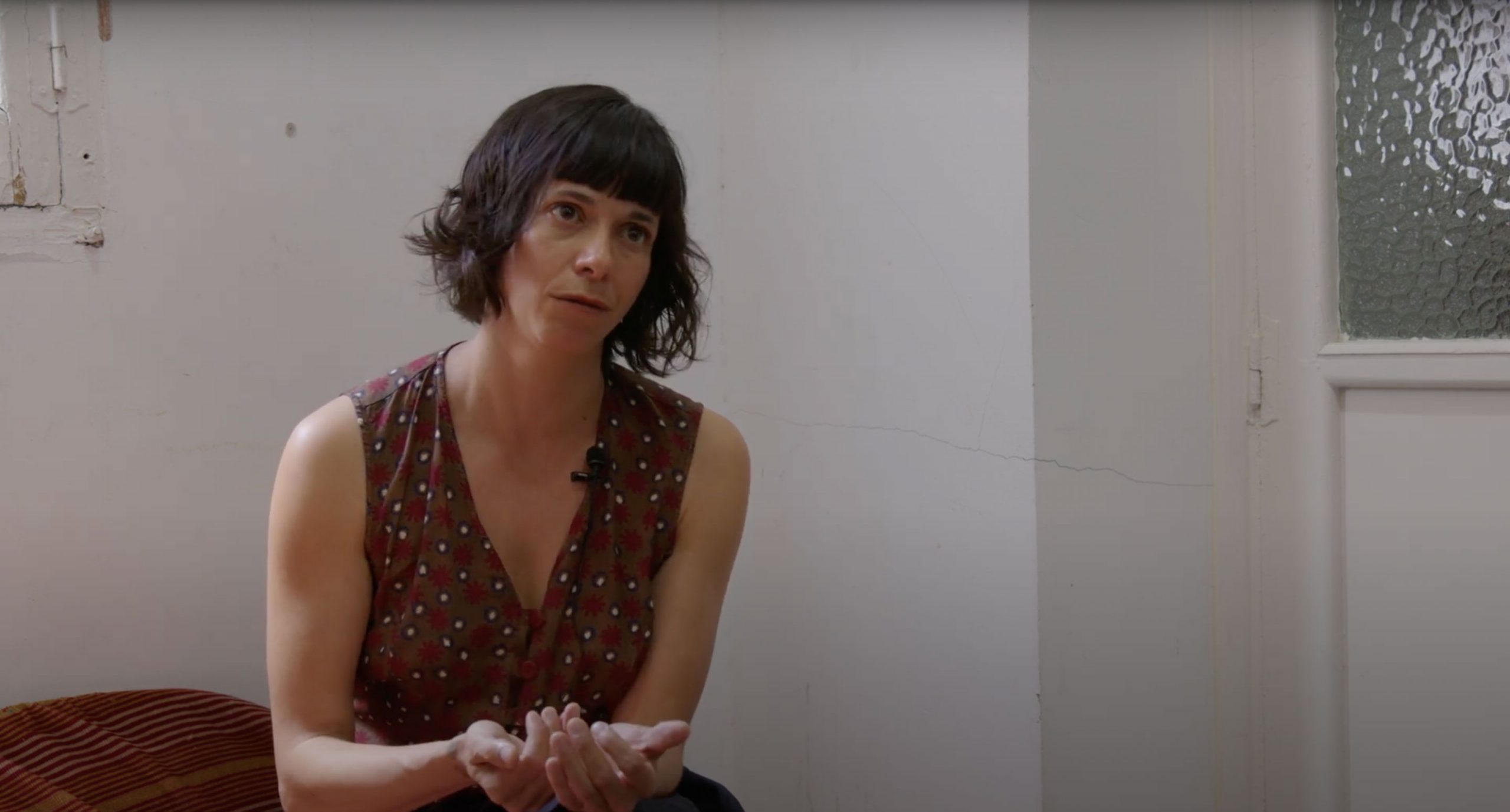 «Estados, percepción e imaginario en el movimiento» con Clara Pampyn
